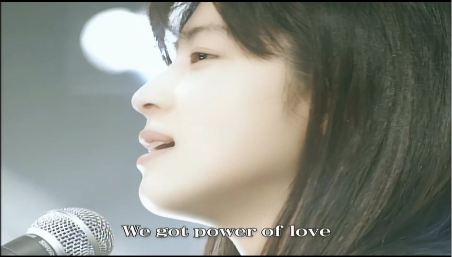 『Forever you』感想：「I’m in love」について